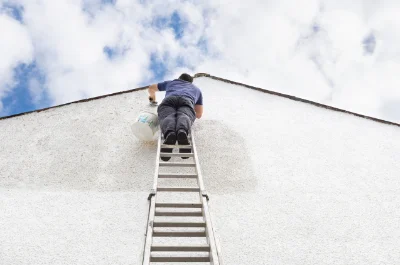 Peinture extérieure à Moreilles — façades et ravalement